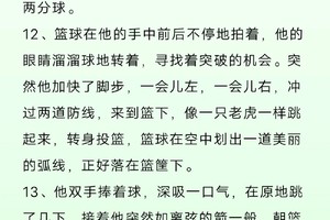  业余篮球爱好者追捧的训练故事：提升训练动力与效果的最佳方法