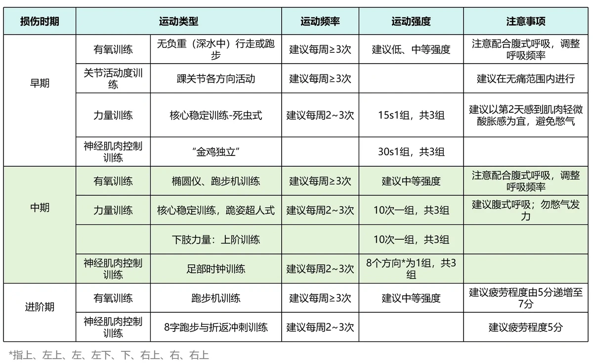 职业篮球运动员的康复训练周期是多久